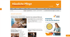 Desktop Screenshot of haeusliche-pflege.net