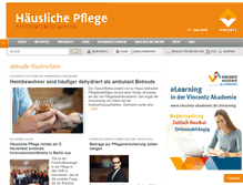 Tablet Screenshot of haeusliche-pflege.net